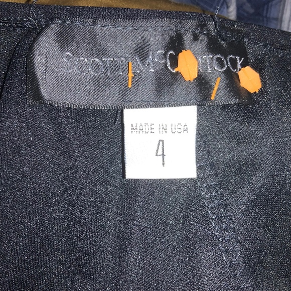 Scott McClintock lightweight pull on pants beaded scalloped hems Sz 4 - Picture 5 of 7